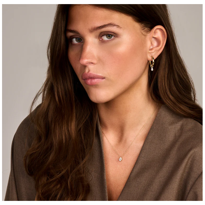 Juweel BLUSH LAB GROWN COLLIER 14K GEELGOUD LG DIAMONDS LG3012Y 
