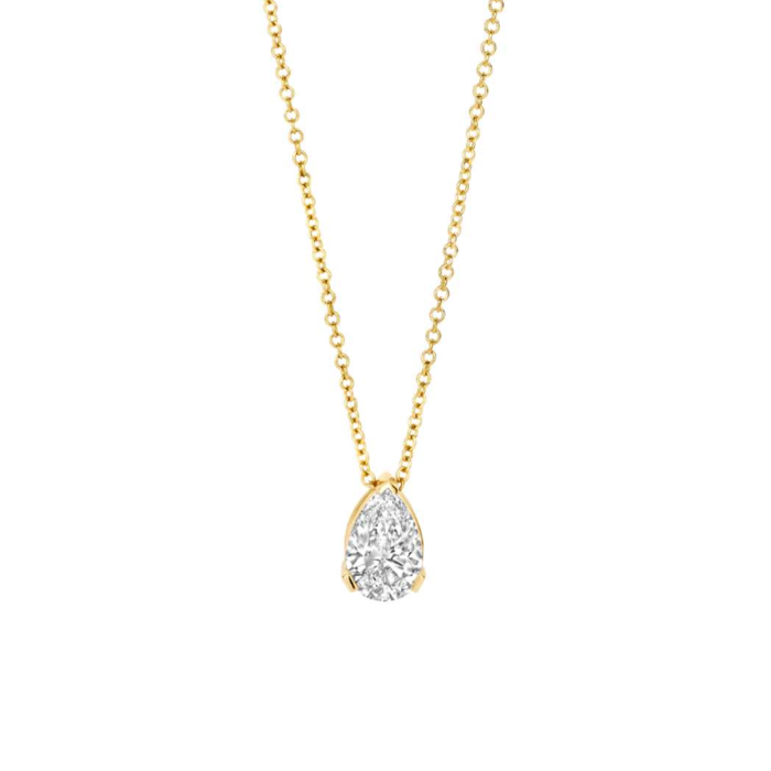 Juweel BLUSH LAB GROWN COLLIER 14K GEELGOUD LG DIAMONDS LG3012Y 