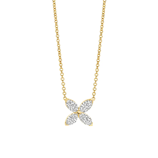 Juweel BLUSH LAB GROWN COLLIER 14K GEELGOUD LG DIAMONDS LG3013Y Juweel BLUSH LAB GROWN COLLIER 14K GEELGOUD LG DIAMONDS LG3013Y