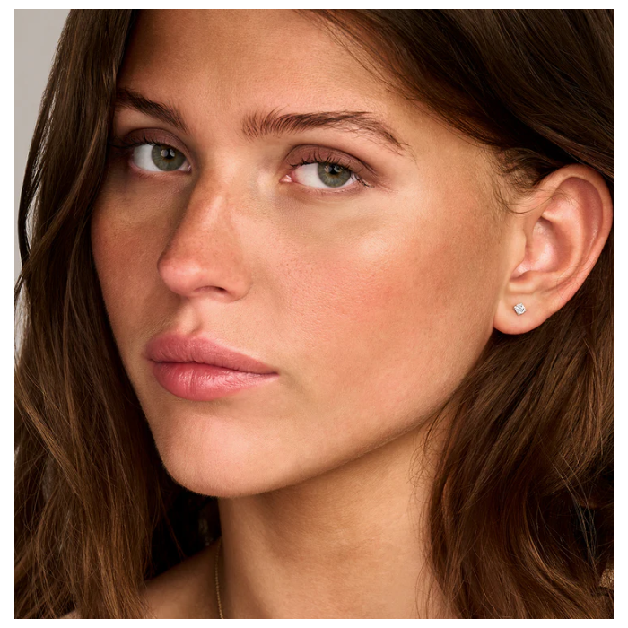 Juweel BLUSH LAB GROWN OORSTEKERS 14K GOUD LABGROWN DIAMONDS LG7020W  