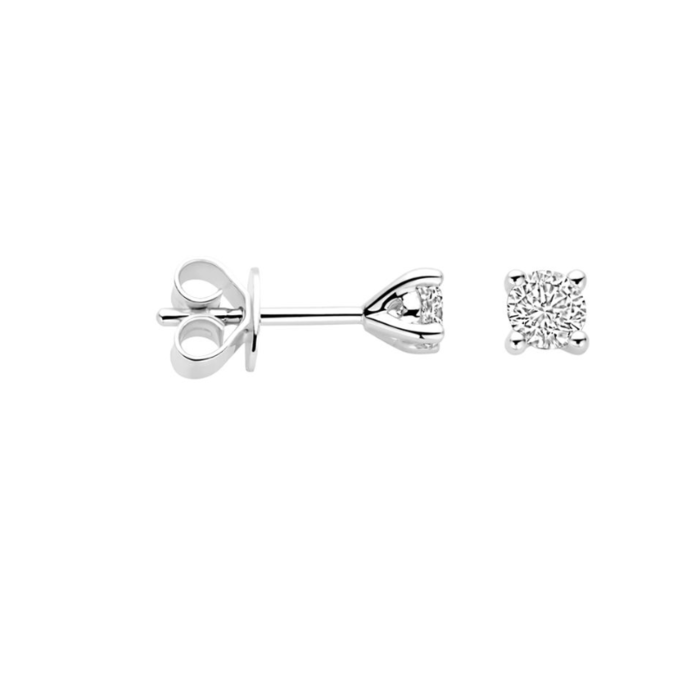 Juweel BLUSH LAB GROWN OORSTEKERS 14K GOUD LABGROWN DIAMONDS LG7020W  