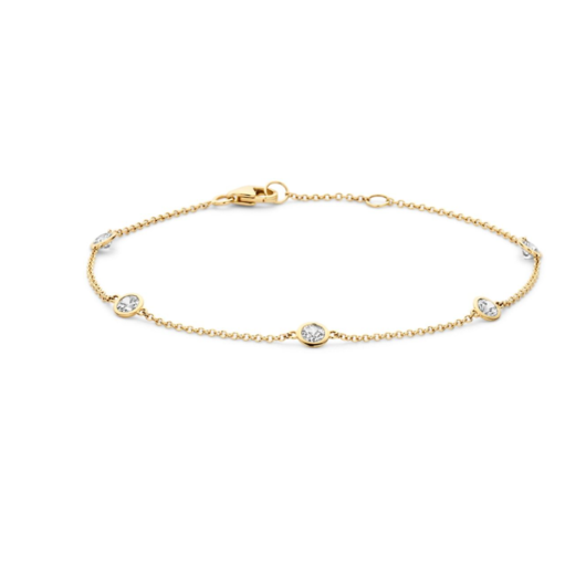 Juweel BLUSH ARMBAND 14K GOUD 2238YZI Juweel BLUSH ARMBAND 14K GOUD 2238YZI
