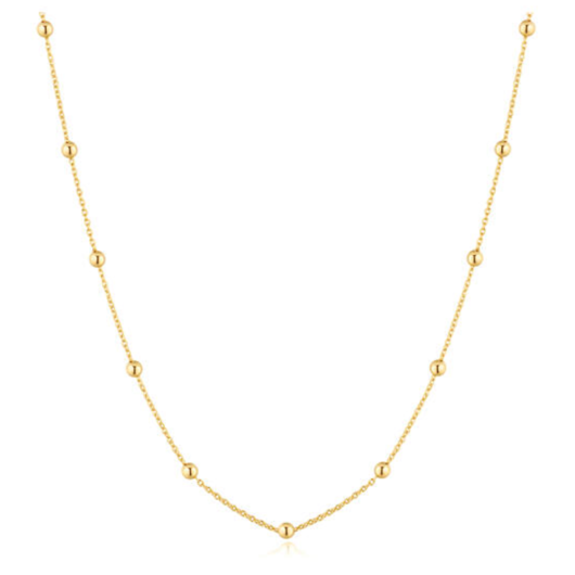 Juweel ANIA HAIE POP CHARMS BOBBLE CHAIN NECKLACE N060-02G Juweel ANIA HAIE POP CHARMS BOBBLE CHAIN NECKLACE N060-02G