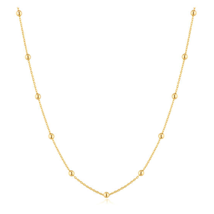 Juweel ANIA HAIE POP CHARMS BOBBLE CHAIN NECKLACE N060-02G 