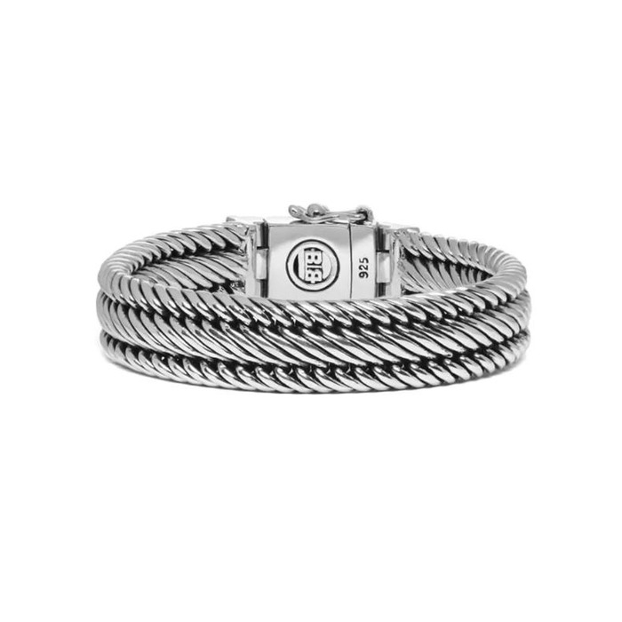 Juweel Buddha To Buddha Edwin Small Bracelet Silver Size Men 151 