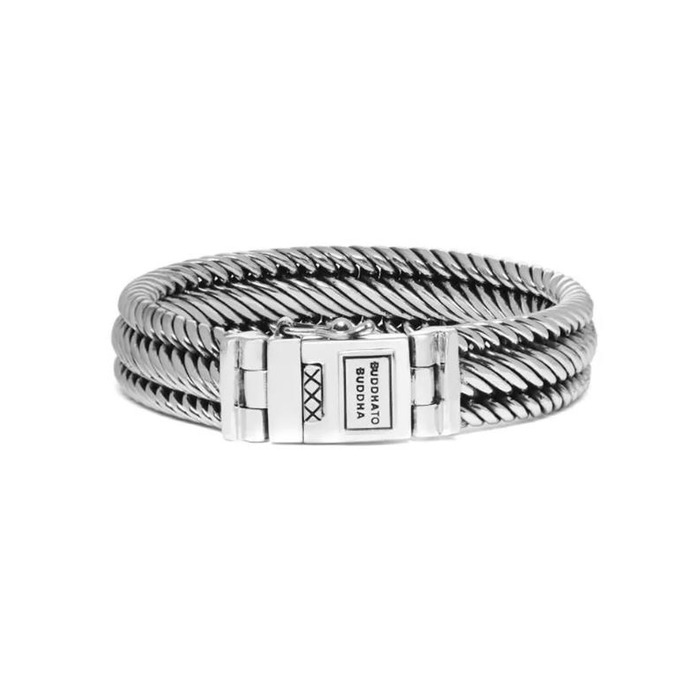 Juweel Buddha To Buddha Edwin Small Bracelet Silver Size Men 151 