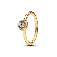 Juweel PANDORA 14K GOLD-PLATED RING 163554C01  Juweel PANDORA 14K GOLD-PLATED RING 163554C01