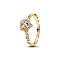 Juweel PANDORA HEART 14K GOLD-PLATED RING 168421C01  Juweel PANDORA HEART 14K GOLD-PLATED RING 168421C01