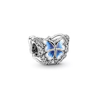 Juweel Pandora Sparkling Butterfly Bedel Zilver925 790761C01  Juweel Pandora Sparkling Butterfly Bedel Zilver925 790761C01