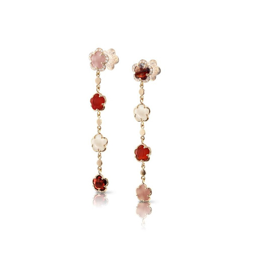 Juweel PASQUALE BRUNI FIGLIA DEI FIORI EARRINGS RED GOLD 16124R  Juweel PASQUALE BRUNI FIGLIA DEI FIORI EARRINGS RED GOLD 16124R