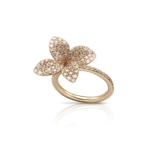 Juweel PASQUALE BRUNI GIARDINI SEGRETI PETITE RING RED GOLD 15376R  Juweel PASQUALE BRUNI GIARDINI SEGRETI PETITE RING RED GOLD 15376R