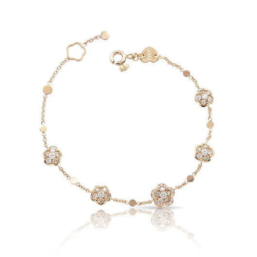 Juweel PASQUALE BRUNI FIGLIA DEI FIORI BRACELET RED GOLD 16145R Juweel PASQUALE BRUNI FIGLIA DEI FIORI BRACELET RED GOLD 16145R