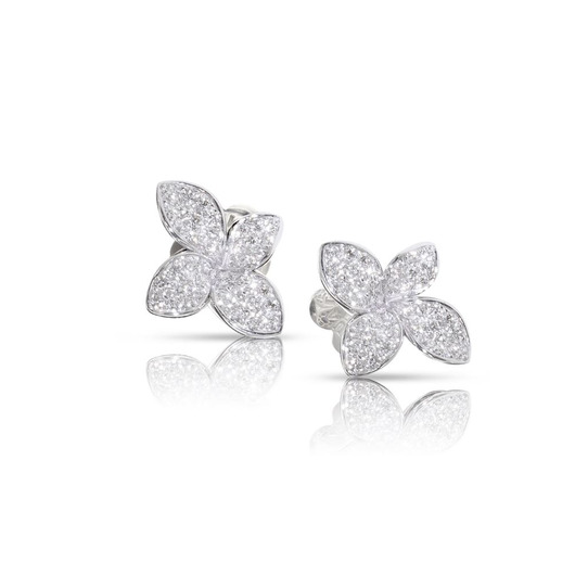 Juweel PASQUALE BRUNI GIARDINI SEGRETI PETITE EARRINGS WHITE GOLD 15384B Juweel PASQUALE BRUNI GIARDINI SEGRETI PETITE EARRINGS WHITE GOLD 15384B