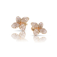 Juweel PASQUALE BRUNI GIARDINI SEGRETI PETITE EARRINGS RED GOLD 15371R  Juweel PASQUALE BRUNI GIARDINI SEGRETI PETITE EARRINGS RED GOLD 15371R