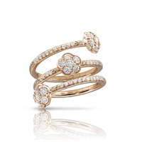 Juweel PASQUALE BRUNI FIGLIA DEI FIORI RING RED GOLD 16040R  Juweel PASQUALE BRUNI FIGLIA DEI FIORI RING RED GOLD 16040R