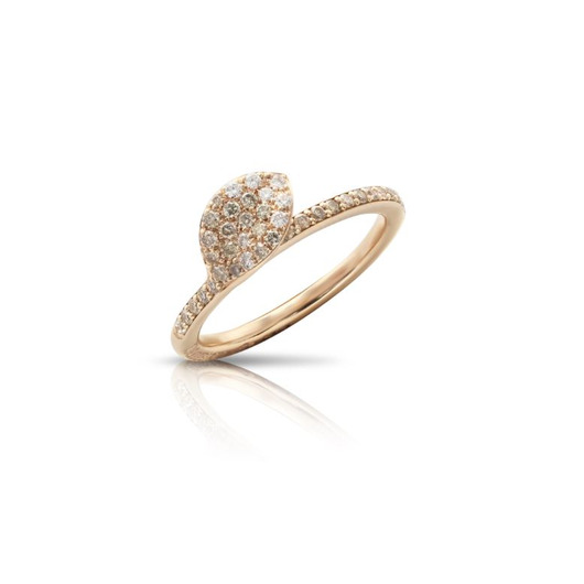 Juweel PASQUALE BRUNI GIARDINI SEGRETI PETITE RING RED GOLD 15374R  Juweel PASQUALE BRUNI GIARDINI SEGRETI PETITE RING RED GOLD 15374R