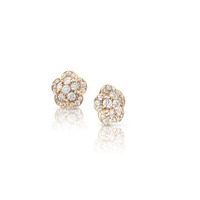 Juweel PASQUALE BRUNI FIGLIA DEI FIORI EARRINGS RED GOLD 16057R  Juweel PASQUALE BRUNI FIGLIA DEI FIORI EARRINGS RED GOLD 16057R