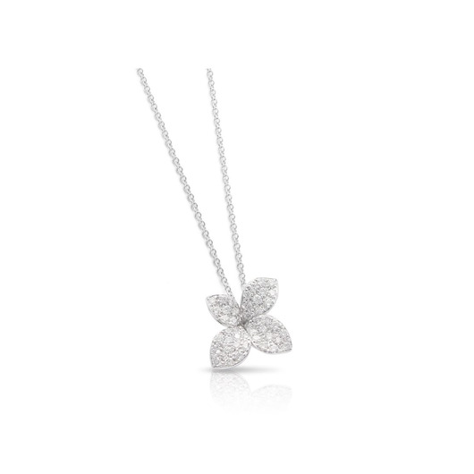 Juweel PASQUALE BRUNI GIARDINI SEGRETI PETITE NECKLACE WHITE GOLD 15368B Juweel PASQUALE BRUNI GIARDINI SEGRETI PETITE NECKLACE WHITE GOLD 15368B