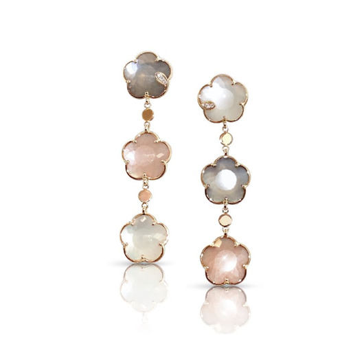 Juweel PASQUALE BRUNI PETIT JOLI EARRINGS RED GOLD 16337R  Juweel PASQUALE BRUNI PETIT JOLI EARRINGS RED GOLD 16337R