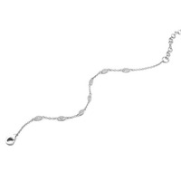 Juweel Silver Rose bracelet BR2468W Juweel Silver Rose bracelet BR2468W