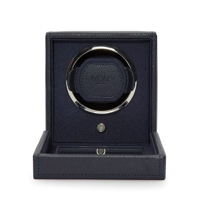  Wolf Cub Single Winder w/Cover - Navy 461117 