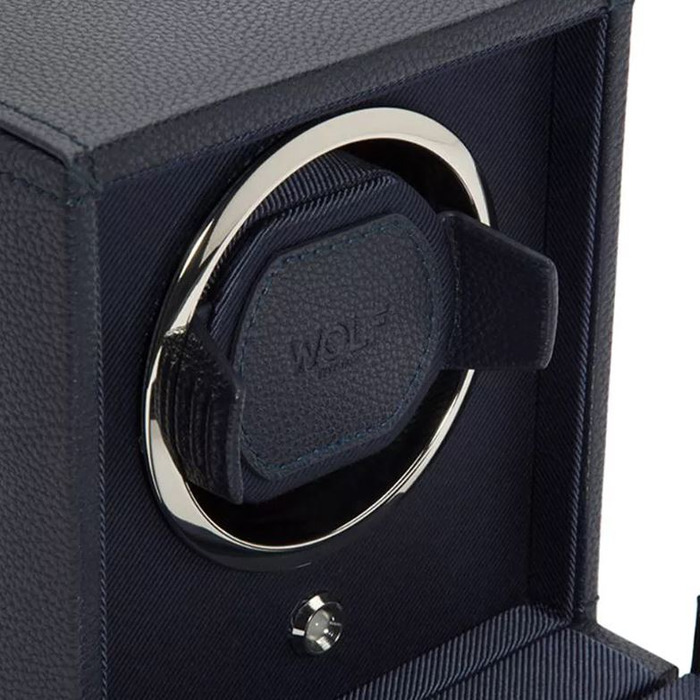  Wolf Cub Single Winder w/Cover - Navy 461117 