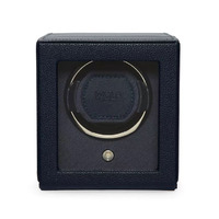 Horloge Wolf Cub Single Winder w/Cover - Navy 461117  Horloge Wolf Cub Single Winder w/Cover - Navy 461117