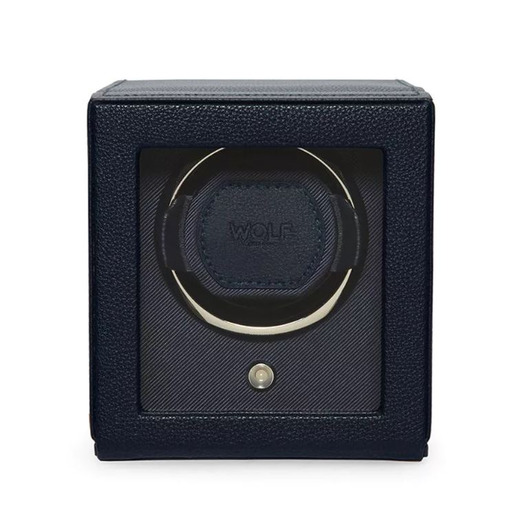 Wolf Cub Single Winder w/Cover - Navy 461117   Wolf Cub Single Winder w/Cover - Navy 461117