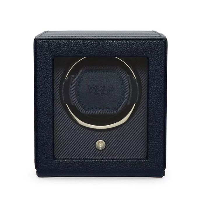  Wolf Cub Single Winder w/Cover - Navy 461117 