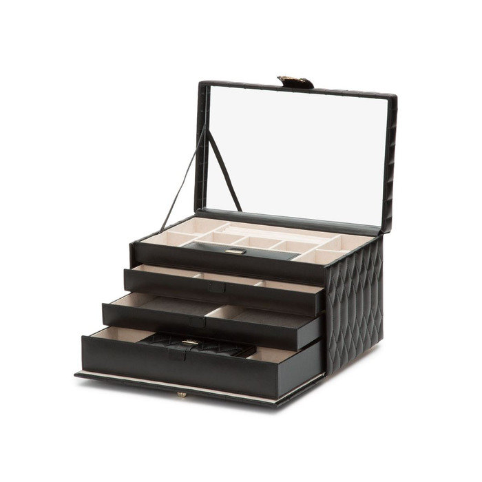 Wolf Caroline Large Jewelry Case 329671 
