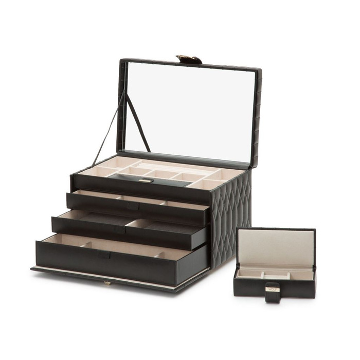  Wolf Caroline Large Jewelry Case 329671 