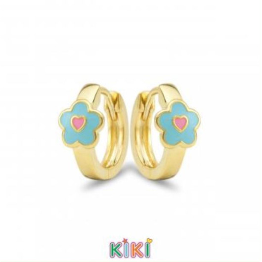 Juweel ZELS CREOLEN PLEETGOUD 65004B  Juweel ZELS CREOLEN PLEETGOUD 65004B