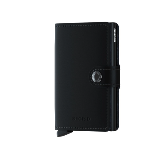 Lederwaren Secrid Wallet Miniwallet Matte Black Lederwaren Secrid Wallet Miniwallet Matte Black
