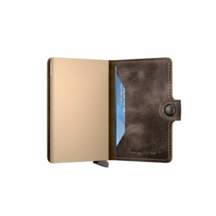 Lederwaren Secrid Wallet Miniwallet Vintage Traceable Clay 