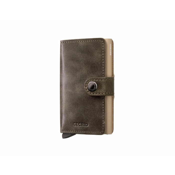 Lederwaren Secrid Wallet Miniwallet Vintage Traceable Clay 