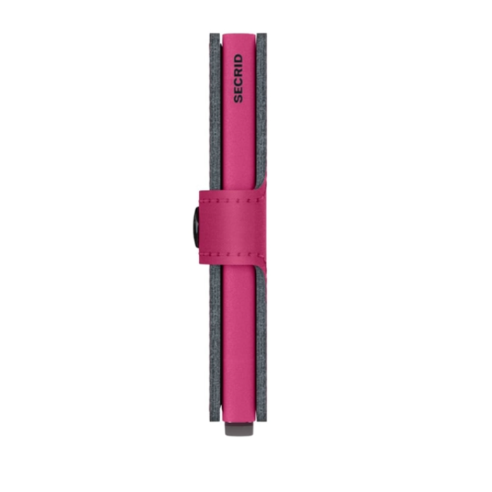 Lederwaren SECRID WALLET MINIWALLET YARD POWDER FUCHSIA 