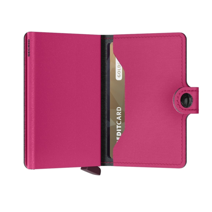 Lederwaren SECRID WALLET MINIWALLET YARD POWDER FUCHSIA 
