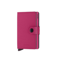 Juweel SECRID WALLET MINIWALLET YARD POWDER FUCHSIA Juweel SECRID WALLET MINIWALLET YARD POWDER FUCHSIA