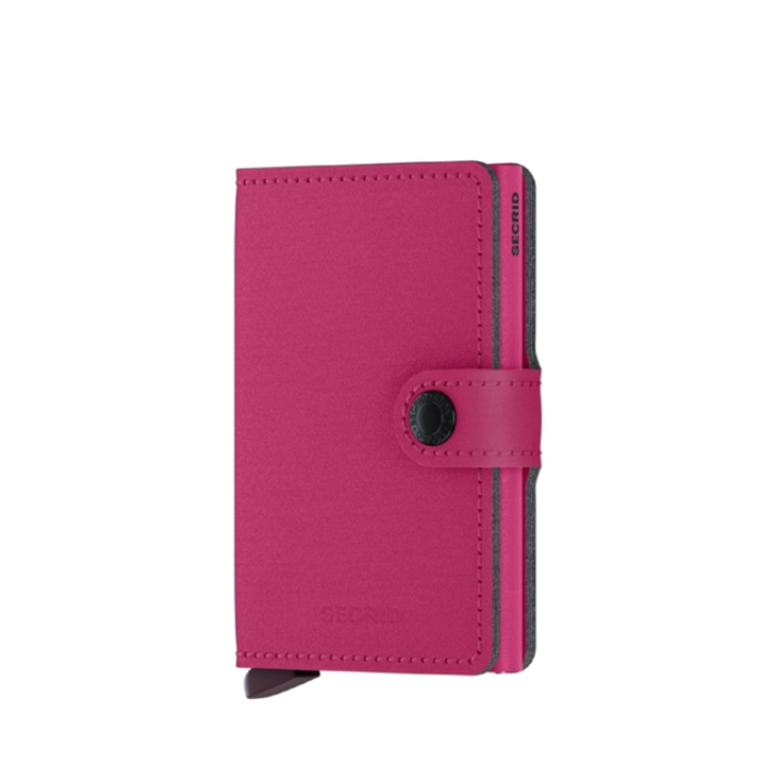 Lederwaren SECRID WALLET MINIWALLET YARD POWDER FUCHSIA 