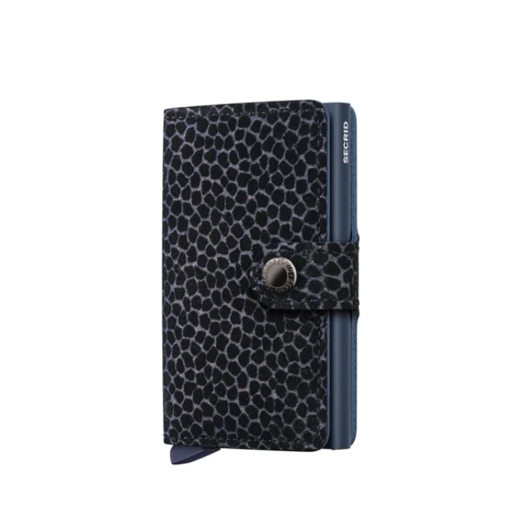 Lederwaren SECRID WALLET MINIWALLET GIRAFFINA BLUE Lederwaren SECRID WALLET MINIWALLET GIRAFFINA BLUE