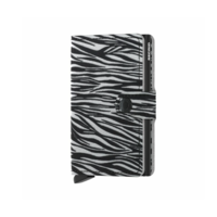 Juweel SECRID WALLET MINIWALLET ZEBRA LIGHT GREY  Juweel SECRID WALLET MINIWALLET ZEBRA LIGHT GREY