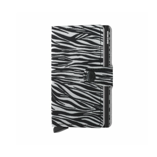 Lederwaren SECRID WALLET MINIWALLET ZEBRA LIGHT GREY Lederwaren SECRID WALLET MINIWALLET ZEBRA LIGHT GREY