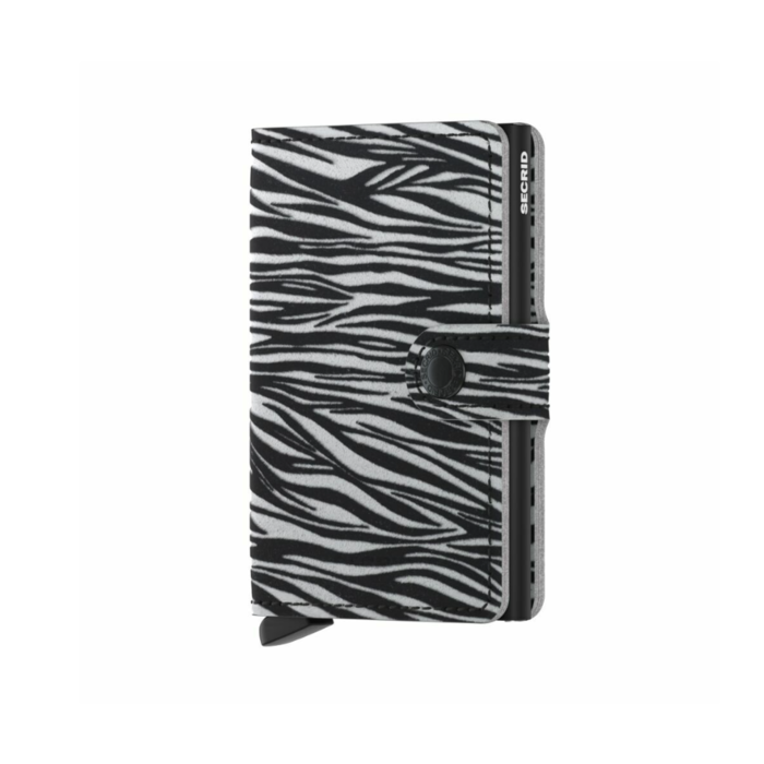 Lederwaren SECRID WALLET MINIWALLET ZEBRA LIGHT GREY 