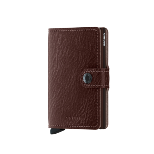 Lederwaren Secrid wallet miniwallet Veg Espresso-Brown Lederwaren Secrid wallet miniwallet Veg Espresso-Brown
