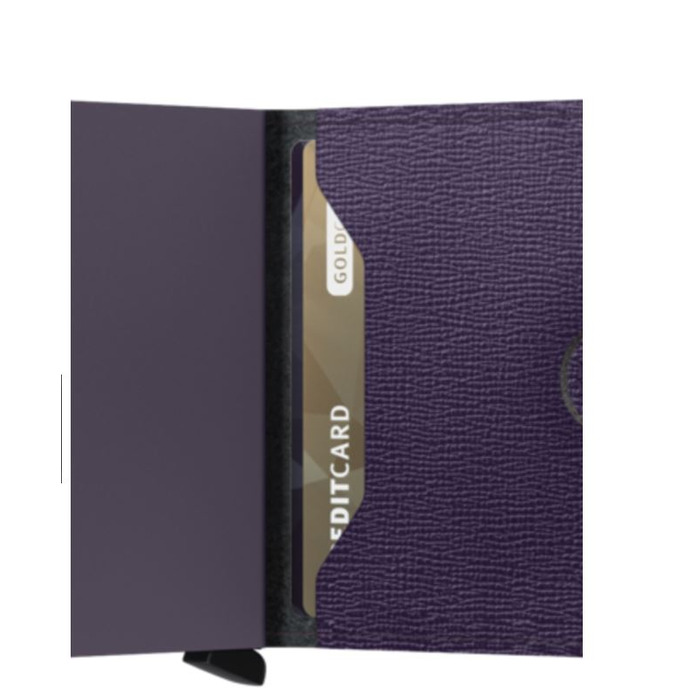 Lederwaren SECRID WALLET MINIWALLET CRISPLE PURPLE 
