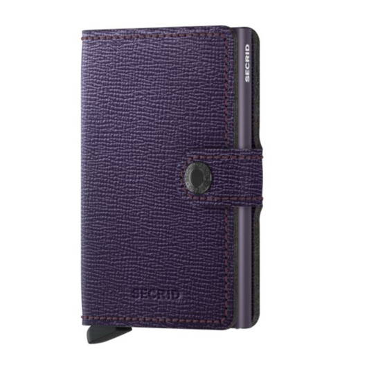 Lederwaren SECRID WALLET MINIWALLET CRISPLE PURPLE Lederwaren SECRID WALLET MINIWALLET CRISPLE PURPLE