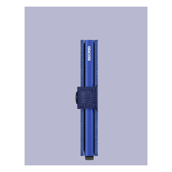 Lederwaren SECRID WALLET MINIWALLET CRISPLE COBALT 
