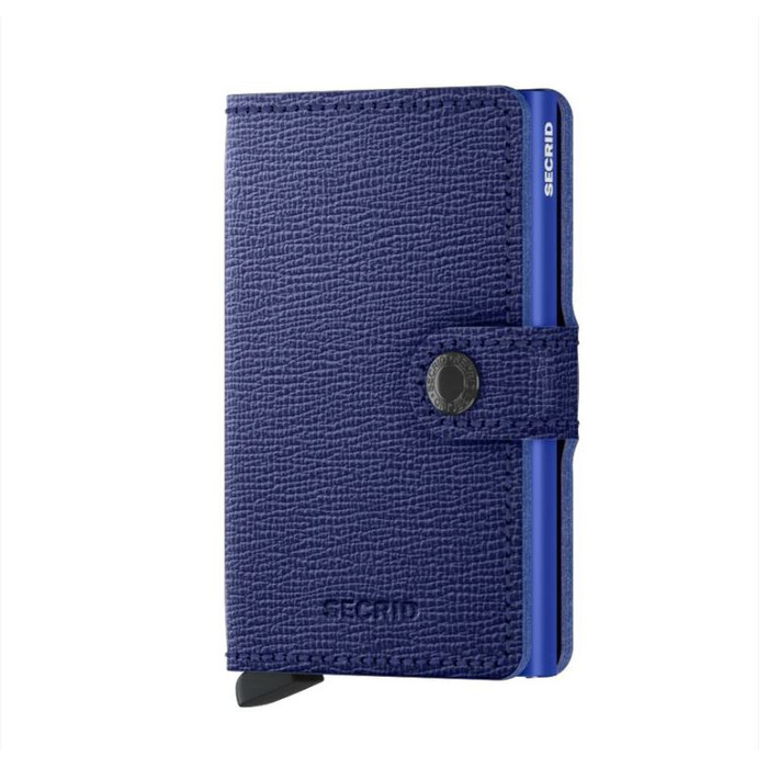 Lederwaren SECRID WALLET MINIWALLET CRISPLE COBALT 
