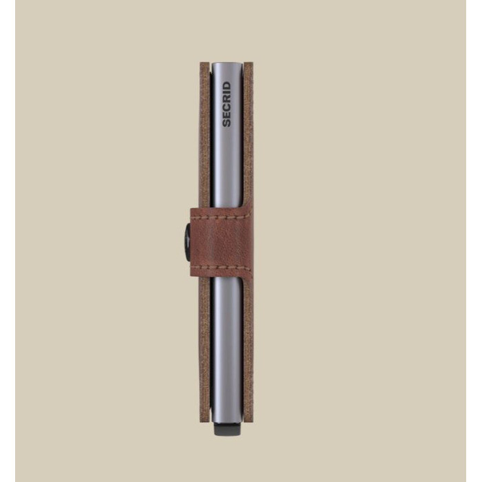 Lederwaren Secrid wallet miniwallet vintage brown 
