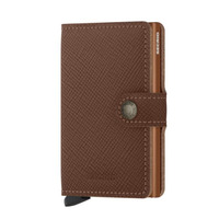 Juweel Secrid Wallet Miniwallet Saffiano Caramel  Juweel Secrid Wallet Miniwallet Saffiano Caramel